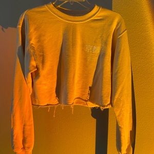 Urban Outfitters “Kyoto Champions” Cropped Sweater